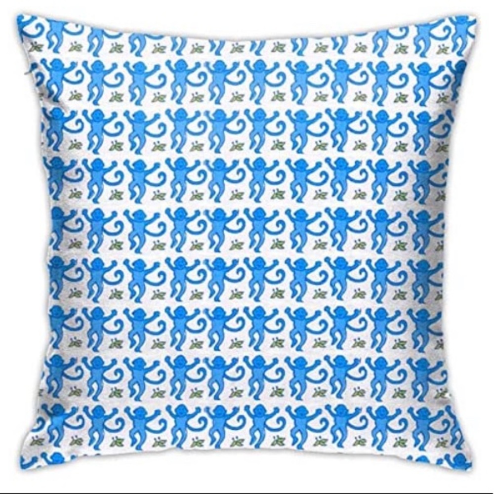 Roller Rabbit pillow case